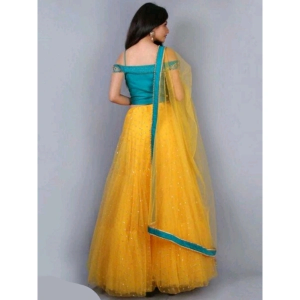 Myra Ensemble Women Lehenga - Free Size