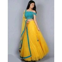 Myra Ensemble Women Lehenga - Free Size