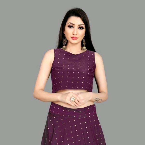 Aishani Superior Women Lehenga - Semi Stitched