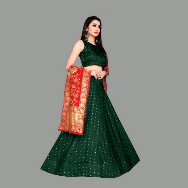 Aishani Superior Women Lehenga - Semi Stitched