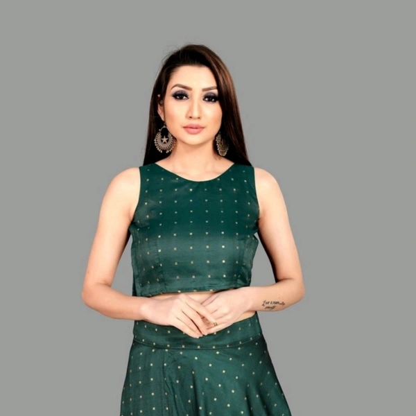 Aishani Superior Women Lehenga - Semi Stitched