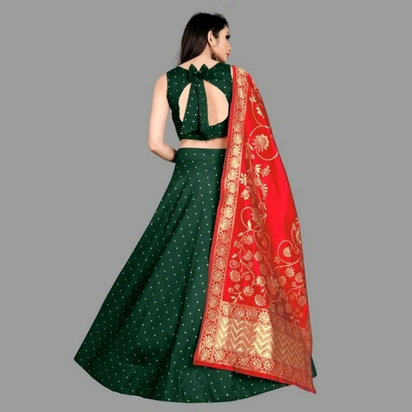 Aishani Superior Women Lehenga - Semi Stitched