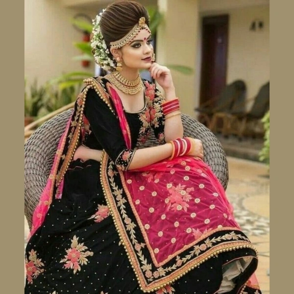 Kashvi Voguish Women Lehenga - Un Stitched