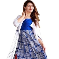 Women's Printed Rayon Kurta set Maha Price - L