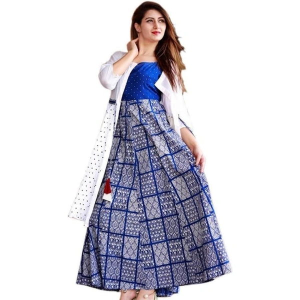Women's Printed Rayon Kurta set Maha Price - XL
