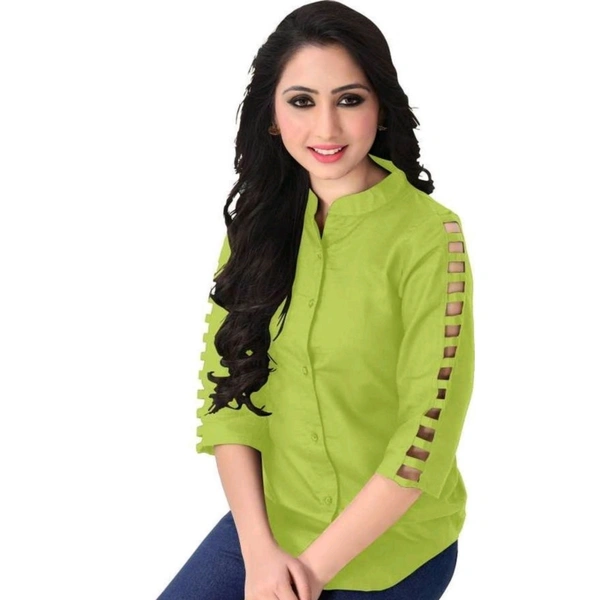 Sassy Women Sports & Activewear Tops - M, Green