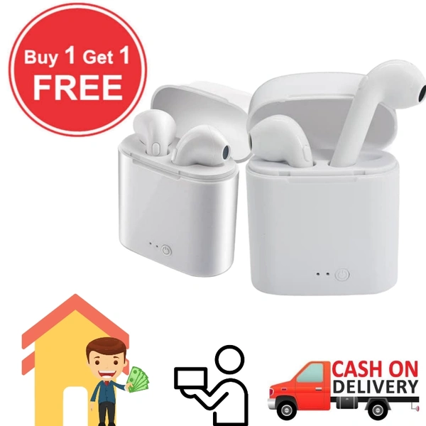 True Wireless Headphones Buy 1 Get 1 Free