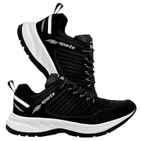 Black Sports Shoes For Men - 9