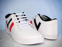 Casual White Sneakers For Men - 8