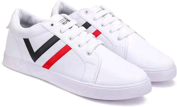 Casual White Sneakers For Men - 10