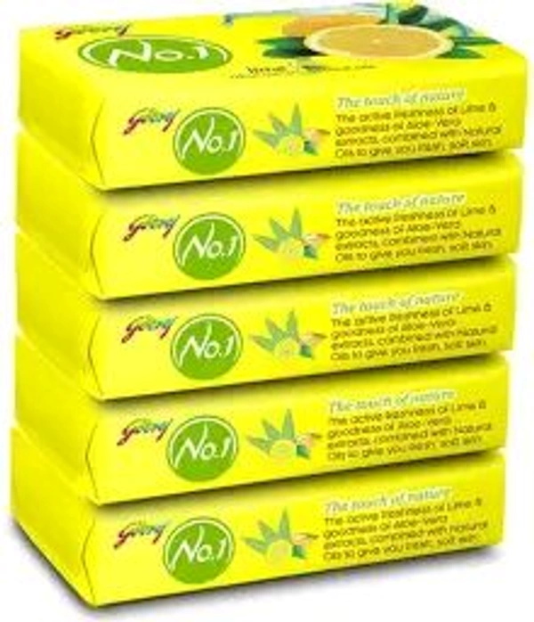 Godrej No. 1 Mrp 145 - Yellow