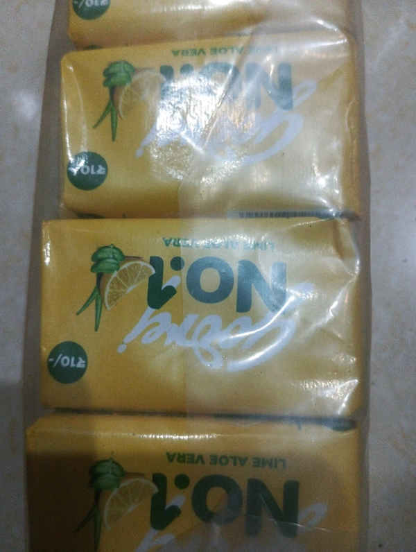 Godrej No. 1 Mrp 10 - Yellow