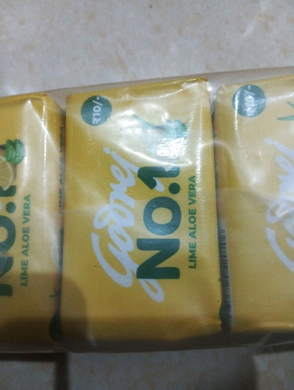 Godrej No. 1 Mrp 10 - Yellow