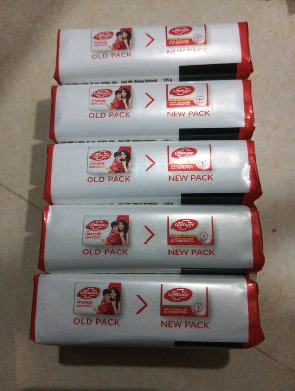 Lifebouy Set 4+ 1 Mrp 120