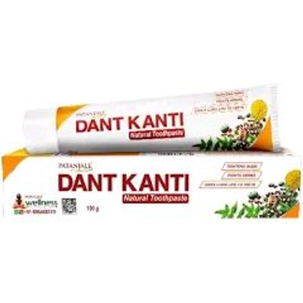 Dant Kanti Toothpaste Mrp 20