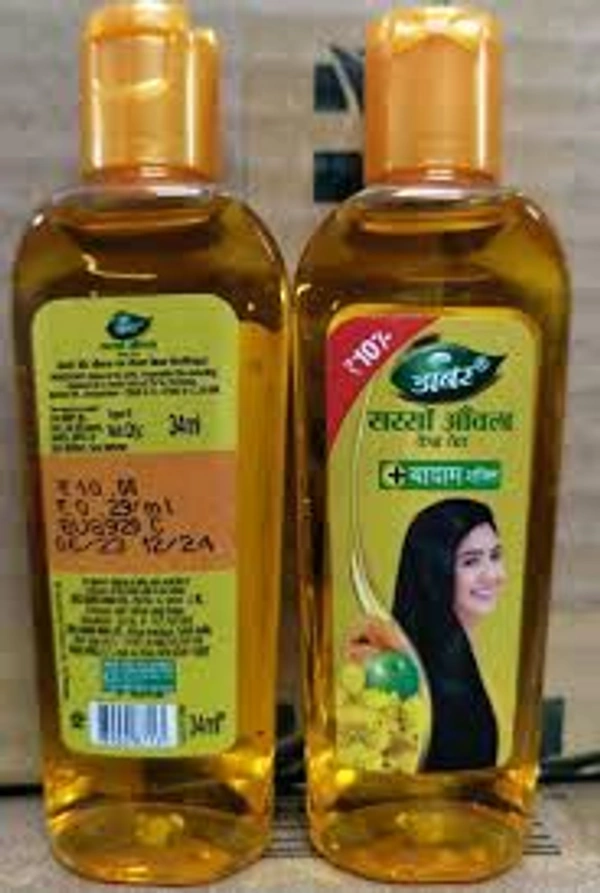 Dabur Sarso Aawla Mrp 10 ( डाबर सरसों आँवला 10) 