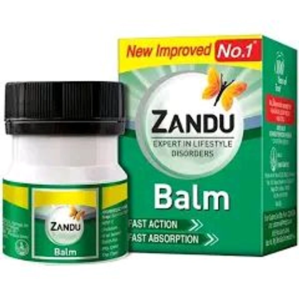 Zandu Balm Mrp 45
