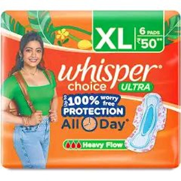 Whisper Xl Mrp 50 