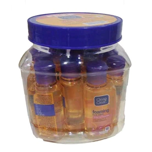 Clean And Clear Fash Wash Jar Mrp 30
