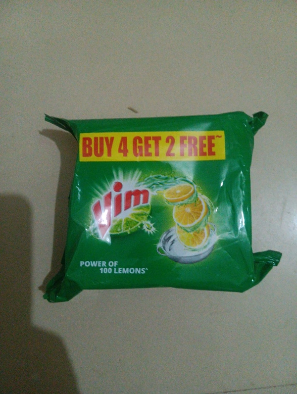 Vim Set Mrp 35 ( Buy 4 Get 2 Free)