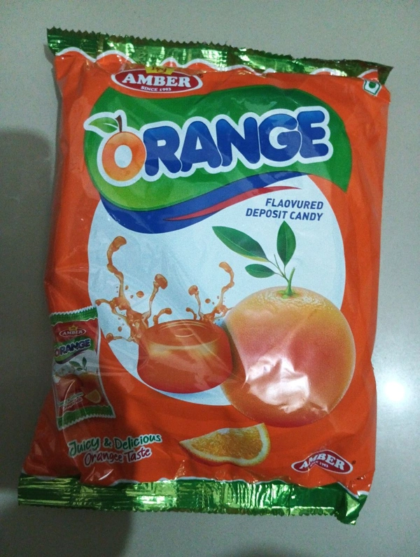 Soft Centre Smooth Mrp . 50 Paisa - Orenge🍊