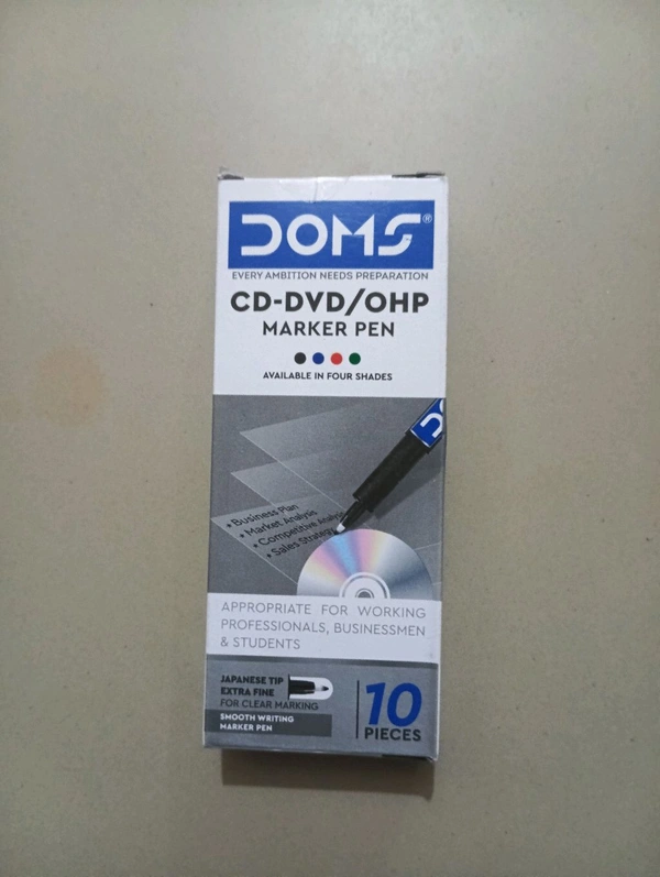 Domes CD Marker Mrp 10