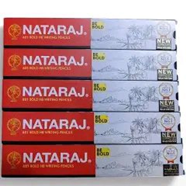 Natraj पेंसिल Mrp 5