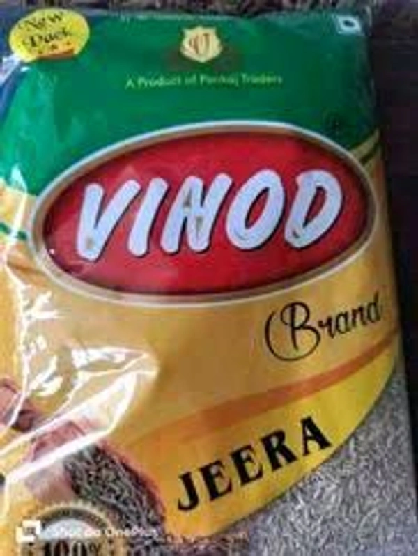 Vinod Jeera (विनोद जीरा) 1 Kg पैकेट