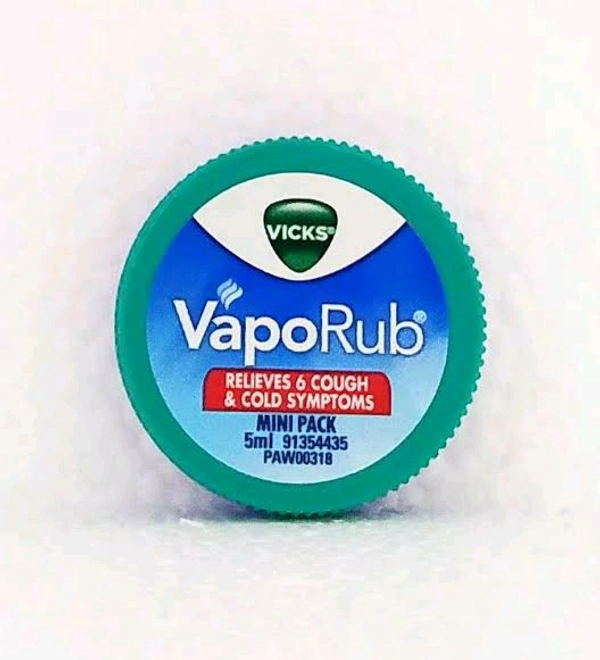 Vicks VapoRub Mrp 25