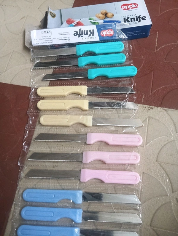 Plastic Chaku (प्लास्टिक चाकू )  - Mrp 20