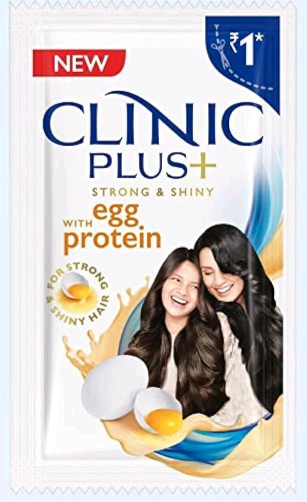 Clinic Plus  - कार्टून, Egg Protean