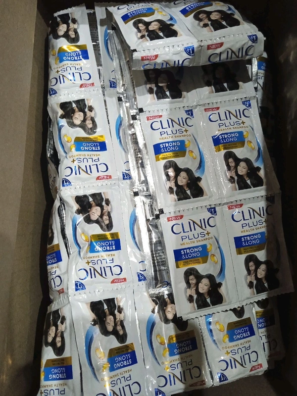 Clinic Plus  - लड़ी, Strong & Long