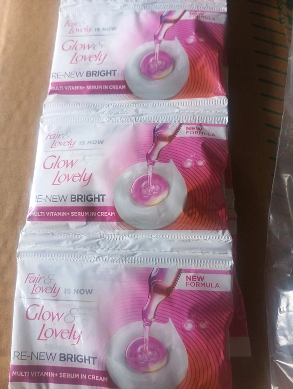 Fair & Lovely ( फेयर एंड लवली)  - पैकेट