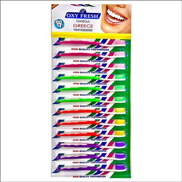 Omega Touth Brush ( ओमेगा दंत बुर्श) 
