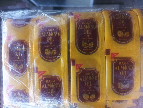 Almond Oil Pouch 