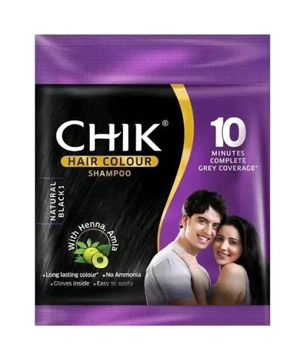 Chik Easy Shampoo Culor ( चिक शेम्पू कलर) Mrp 20