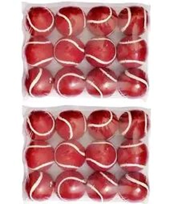 Red Tenis Ball ( टेनिस बाल) Mrp 20