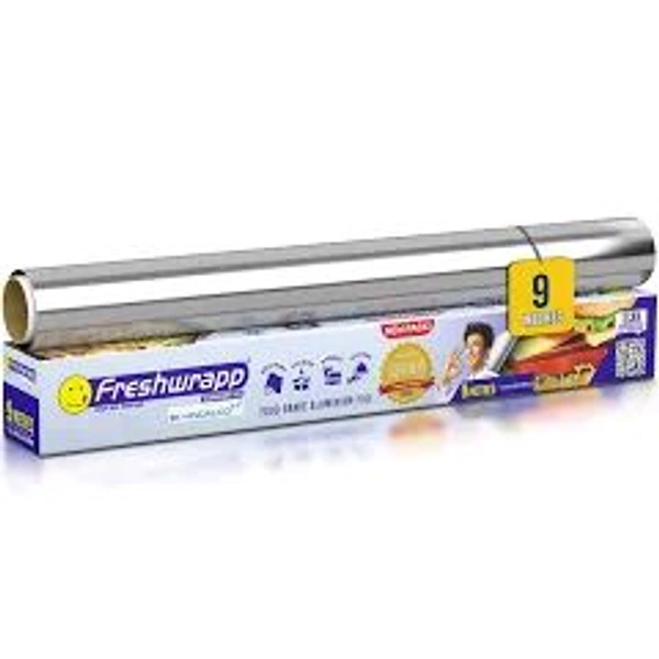Aluminium Foilpaper ( अलुमिनियम फाइल्पपेर)  - 9 Mtr