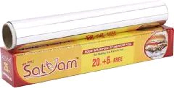 Aluminium Foilpaper ( अलुमिनियम फाइल्पपेर)  - 25 Mtr