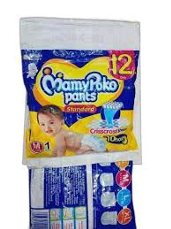 Mamy Poko Pants Mrp 10 - ( M)