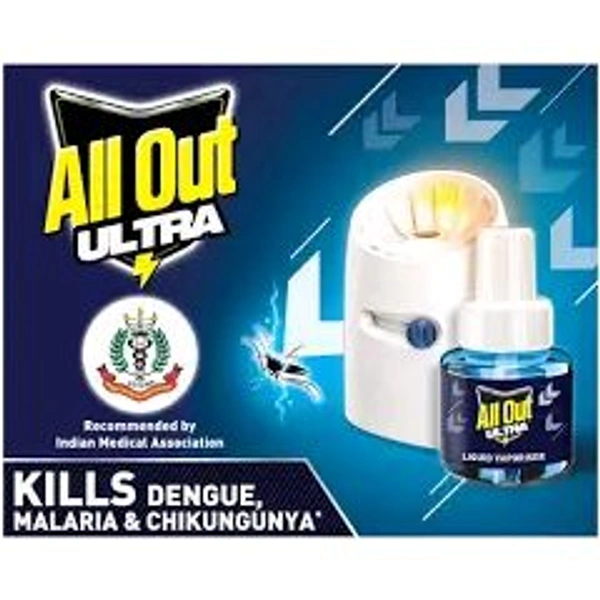 All Out Ultra Combo Pack Mrp 105