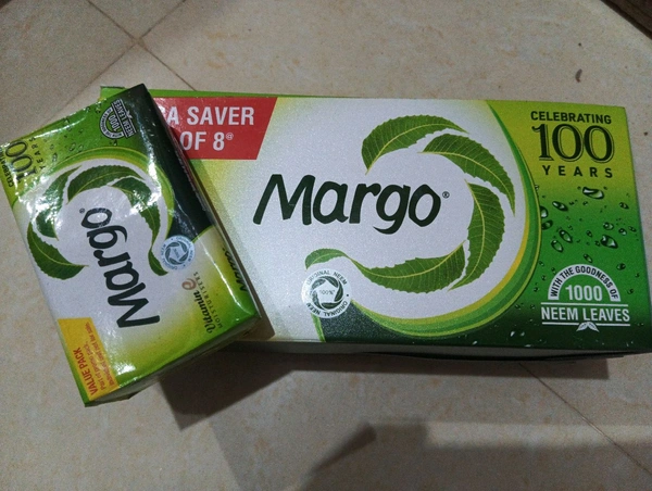 Margo Soap (मार्गो नीम साबुन) 