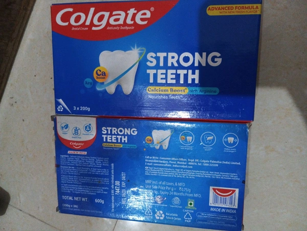 Colget Combo 200 Gm 3 In Box 