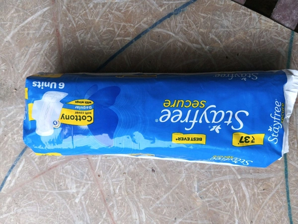 Stayfree Regular Mrp 37