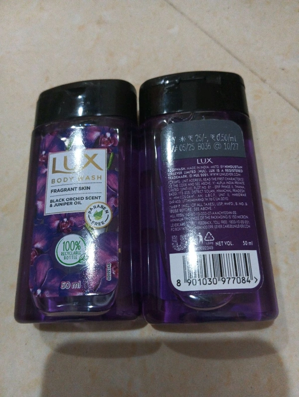 Lux Body Wash Mrp 25