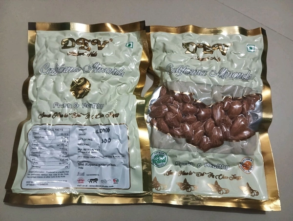 Badam ( बादाम) 250 Gm 