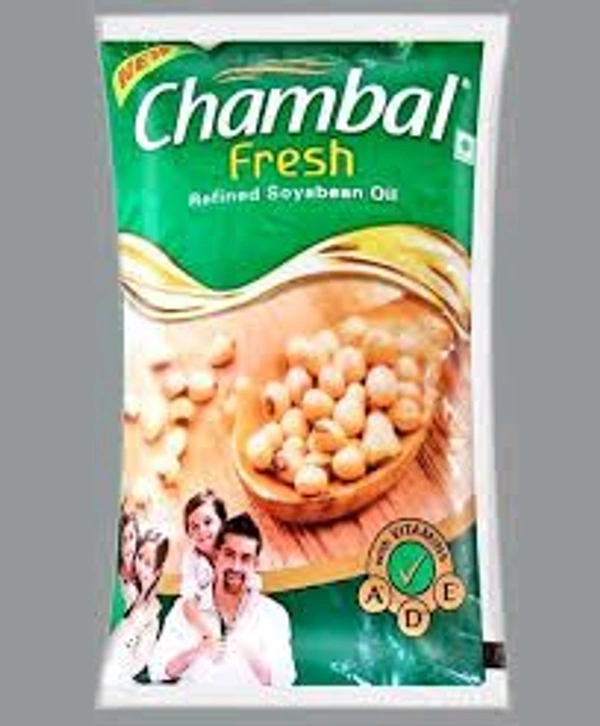 Chambal Fresh Refind Oil - Packet