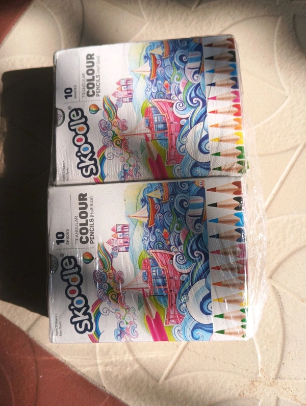 Skoodle Pencil Colour Mrp 15