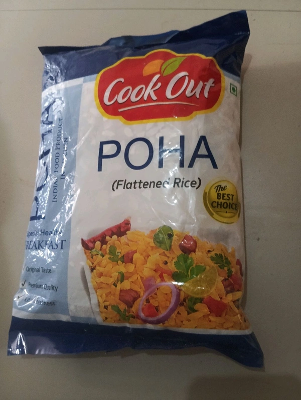 Cook Out Poha Mrp 70