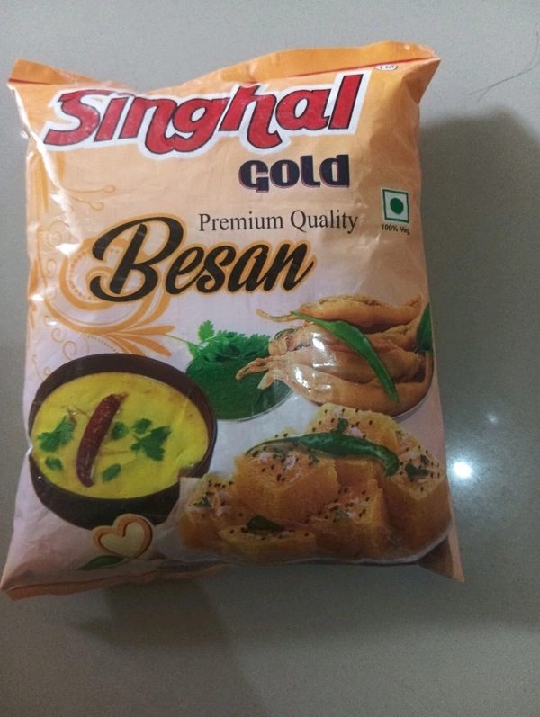 Singhal Gold Besan 500 Gm Mrp 70 
